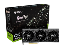 کارت گرافیک  پلیت مدل GeForce RTX™ 4090 GameRock OC حافظه 24 گیگابایت